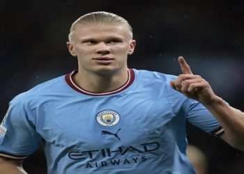 Número de gols de Haaland na temporada