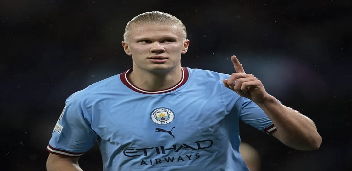 Número de gols de Haaland na temporada