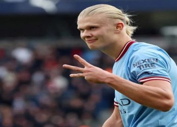sucesso de haaland na Inglaterra