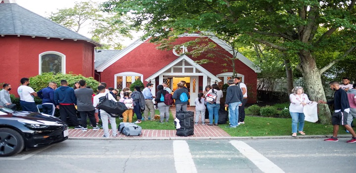 Nova York em emergencia devido a chegada de imigrantes