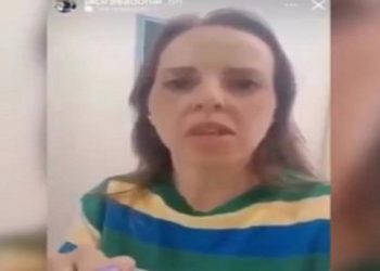 video de empresaria chamando nordestinos de desgraçados