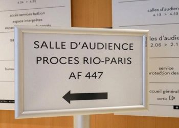 julgamento do acidente com aviao da air france