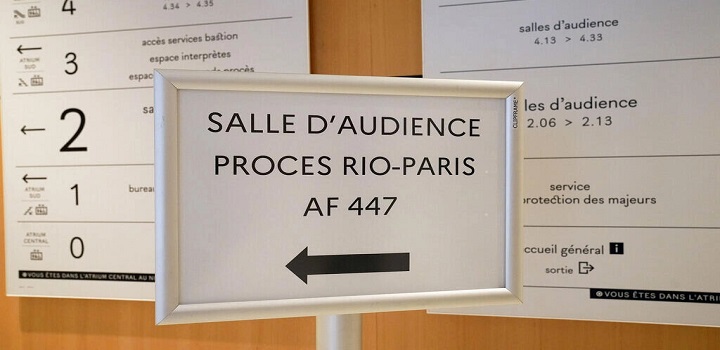 julgamento do acidente com aviao da air france