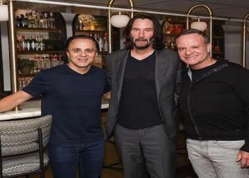 Keanu Reeves no Brasil
