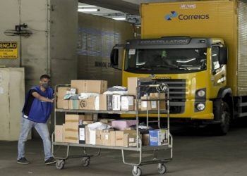 leilão de itens dos correios