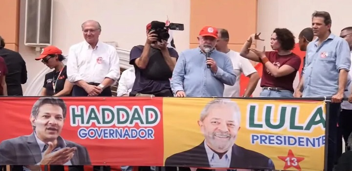 Lula fala sobre ataque de Bolsonaro a nordestinos