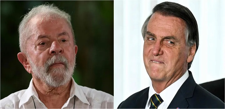 Segundo Turno Lula e Bolsonaro