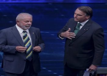 Debate entre Lula e Bolsonaro