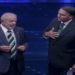 Debate entre Lula e Bolsonaro