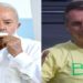 Lula e Bolsonaro votando
