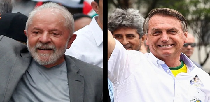 Segundo Turno Lula Bolsonaro