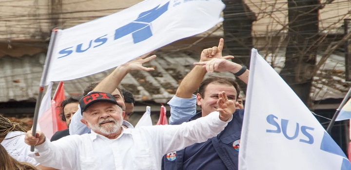 boné de lula sigla alvo de fake news