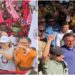 Lula e Bolsonaro em Campanha