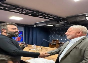 Lula no flowpodcast