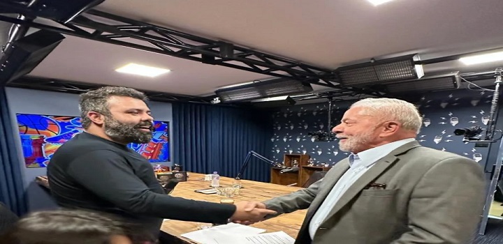 Lula no flowpodcast