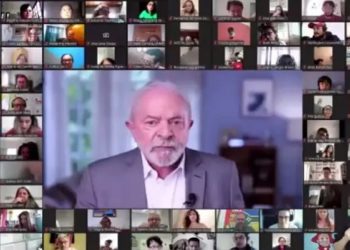 Lula faz reuniao com influencers