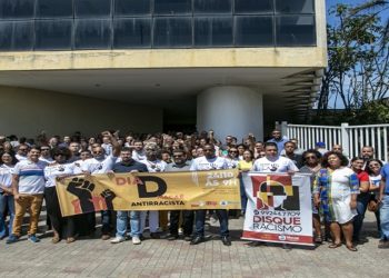 macaé campanha antirracista