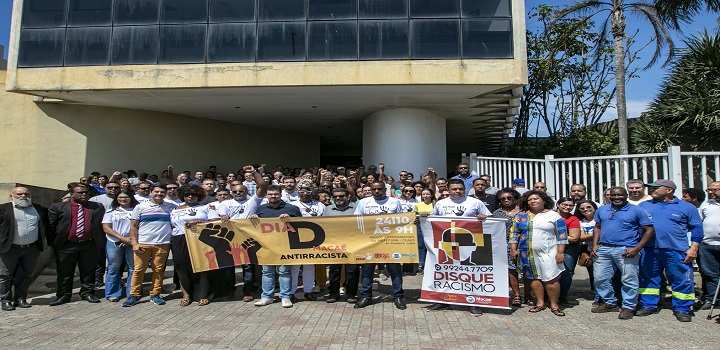 macaé campanha antirracista