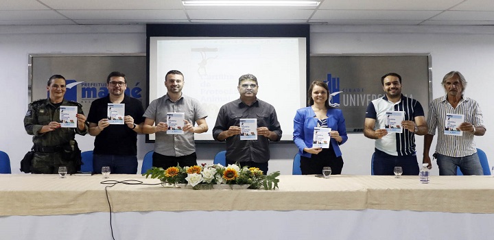 Cartilha de proteção animal em Macaé