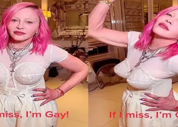 Madonna assume homossexualidade
