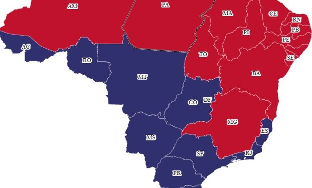 Lula vence em 14 estados e no exterior no 1º turno; Bolsonaro em 12 estados e no DF