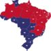 Lula vence em 14 estados e no exterior no 1º turno; Bolsonaro em 12 estados e no DF