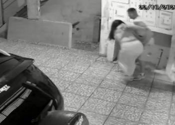 Luis Fernando da Silva, de 25 anos, que matou a esposa a facadas no fim de semana, em Taboão da Serra, na Grande São Paulo,