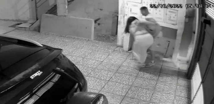 Luis Fernando da Silva, de 25 anos, que matou a esposa a facadas no fim de semana, em Taboão da Serra, na Grande São Paulo,