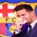 Messi vai voltar ao Barcelona