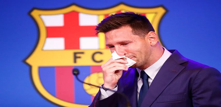 Messi vai voltar ao Barcelona