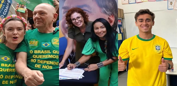 Novos bolsonaristas no Congresso