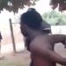 Jovem negro preso durante eleições