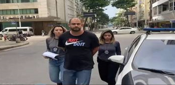 faixa preta de jiu jitsu preso por agredir mulher no rj