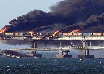 explosao de ponte na crimeia