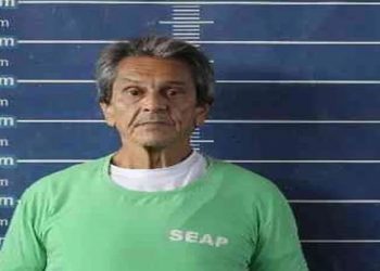 Foto de Roberto Jefferson preso