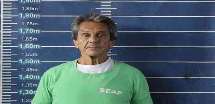 Foto de Roberto Jefferson preso