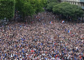 Paris protesta contra a Copa do Qatar