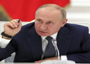 O presidente da Rússia, Vladimir Putin, completou a anexação formal de mais de 15% do território da Ucrânia nesta quarta-feira (5)