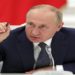 O presidente da Rússia, Vladimir Putin, completou a anexação formal de mais de 15% do território da Ucrânia nesta quarta-feira (5)