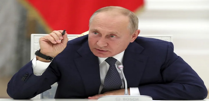 O presidente da Rússia, Vladimir Putin, completou a anexação formal de mais de 15% do território da Ucrânia nesta quarta-feira (5)