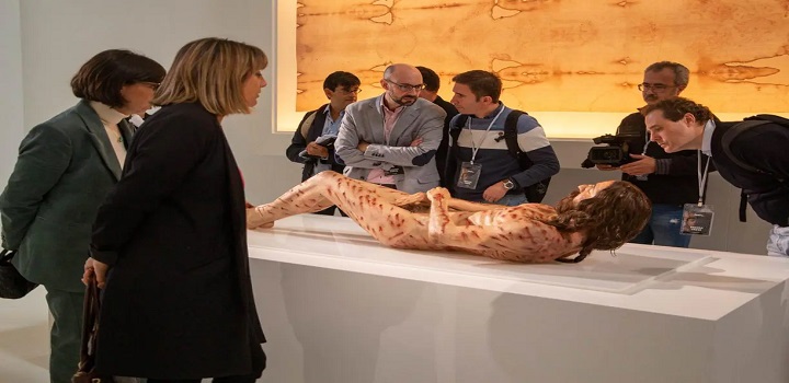 Corpo de Jesus em Catedral na Espanha