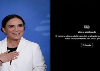 Regina Duarte posta video de Lula