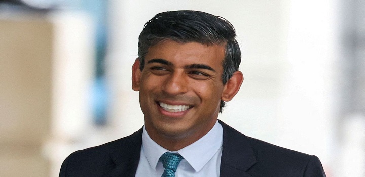 rishi sunak primeiro ministro britânico
