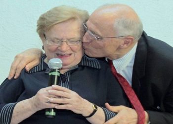 Eduardo Suplicy e Luiza Erundina