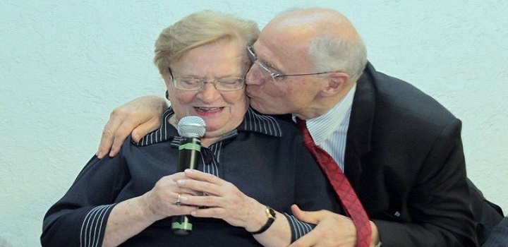 Eduardo Suplicy e Luiza Erundina