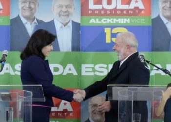 Apoio de Simone Tebet a Lula