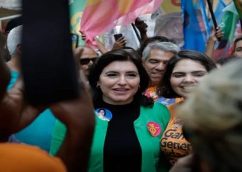 Apoio de SImone Tebet a Lula