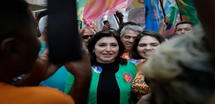 Apoio de SImone Tebet a Lula
