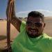 Turista Sérgio Murilo filmou a propria queda em tirolesa de canoa quebrada