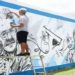 Grafite Darcy Ribeiro na Uenf